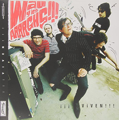 Wau y Los Arrrghs - Viven [ Vinyl ]