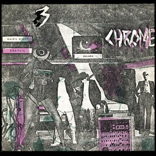 Chrome - Read Only Memory [ Vinyl ]