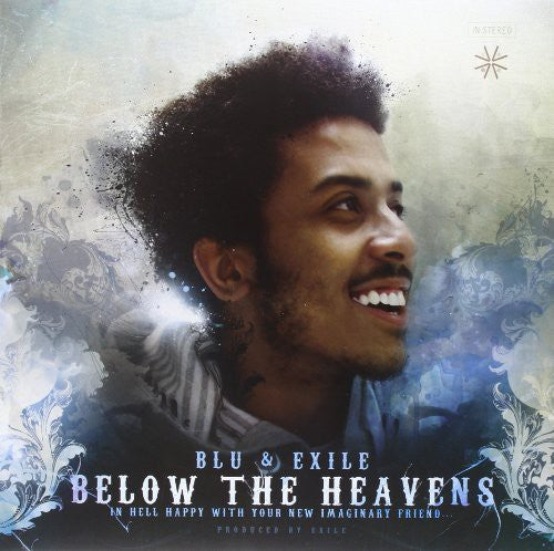 Blu & Exile - Below the Heavens - Celestial Blue [ Vinyl ]