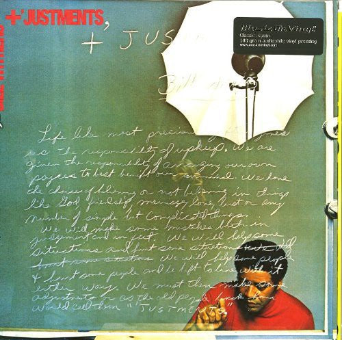 Bill Withers - Justments [ Vinyl ]