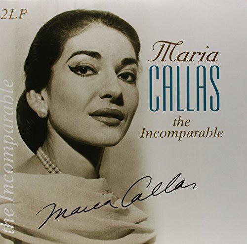 Maria Callas - Incomparable [ Vinyl ]