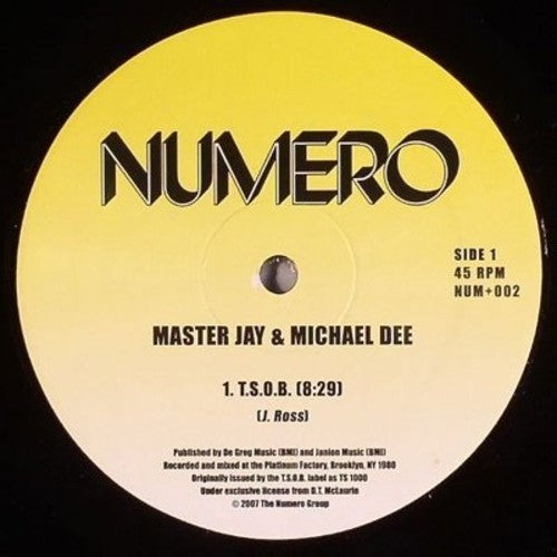 Master Jay - T.S.O.B. / Instrumental [ Vinyl ]