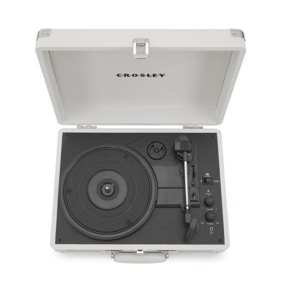 Crosley Cruiser Plus Portable Turntable (White Sand) [Tech & Turntables] [ Vinyl ]