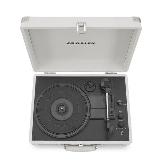 Crosley Cruiser Plus Portable Turntable (White Sand) [Tech & Turntables] [ Vinyl ]