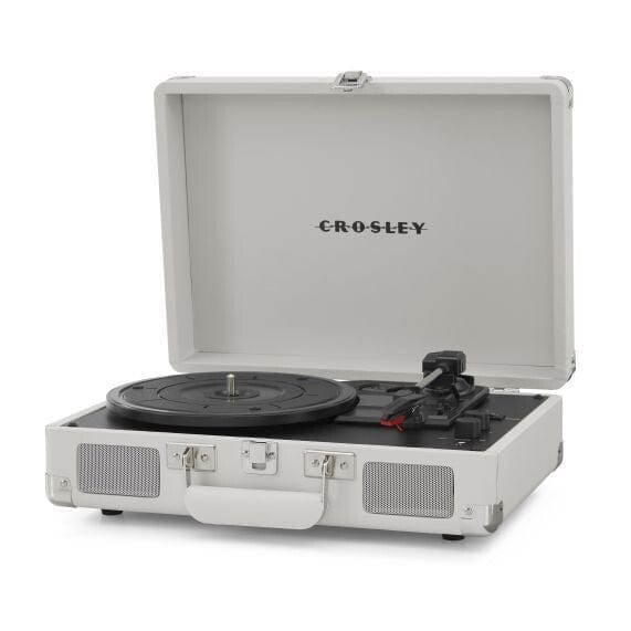 Crosley Cruiser Plus Portable Turntable (White Sand) [Tech & Turntables] [ Vinyl ]
