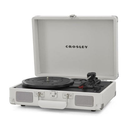 Crosley Cruiser Plus Portable Turntable (White Sand) [Tech & Turntables] [ Vinyl ]