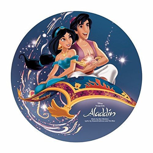 Various - Aladdin (Songs From the Motion Picture) [Picture Disc] [ Vinyl ]