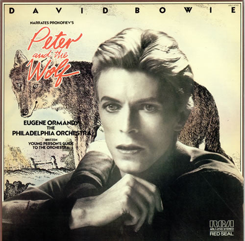 David Bowie - Peter & the Wolf [ Vinyl ]