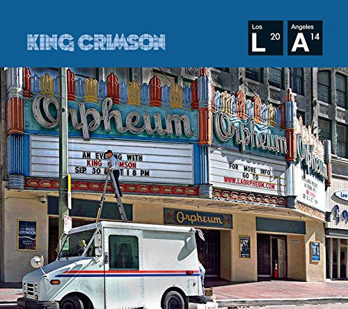 King Crimson - Live At The Orpheum [ Vinyl ]