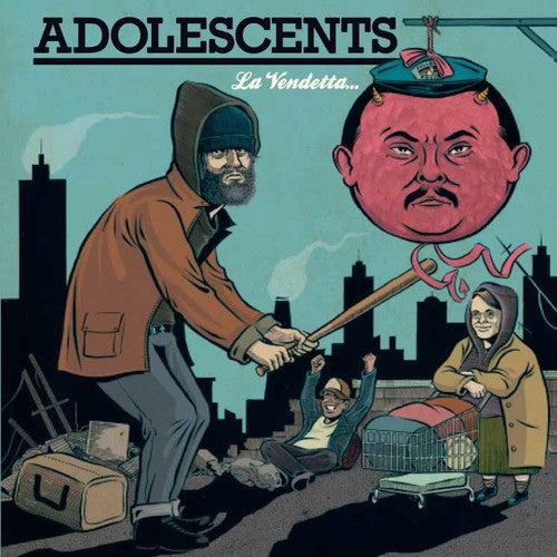 Los Adolescents - La Vendetta E Un Piatto Che Va Servito Freddo [ Vinyl ]