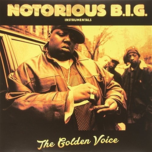 The Notorious B.I.G. - Instrumentals the Golden Voice [ Vinyl ]