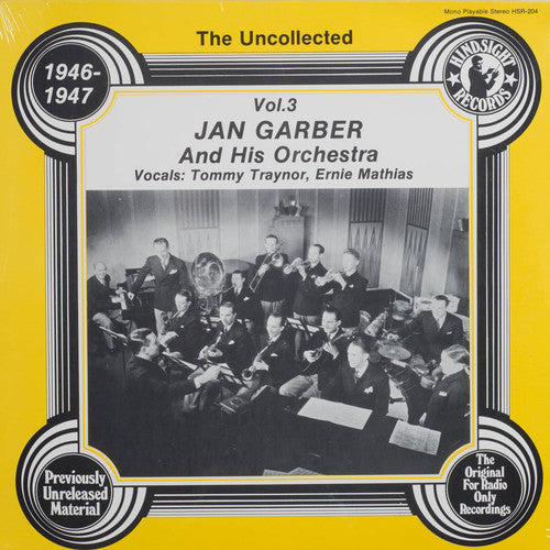Jan Garber & Orchestra - Uncollected 3 [ Vinyl ]