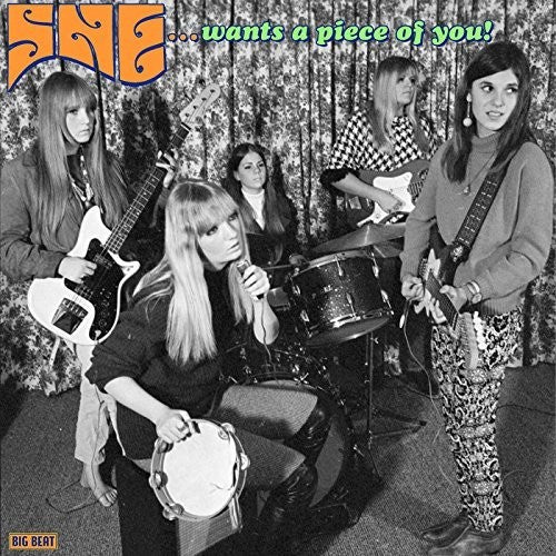She - Wants a Piece of You [ Vinyl ]