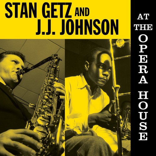 Stan Getz & Johnson - At the Opera House [ Vinyl ]