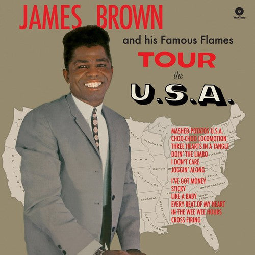 James Brown - Tour the U.S.A [ Vinyl ]