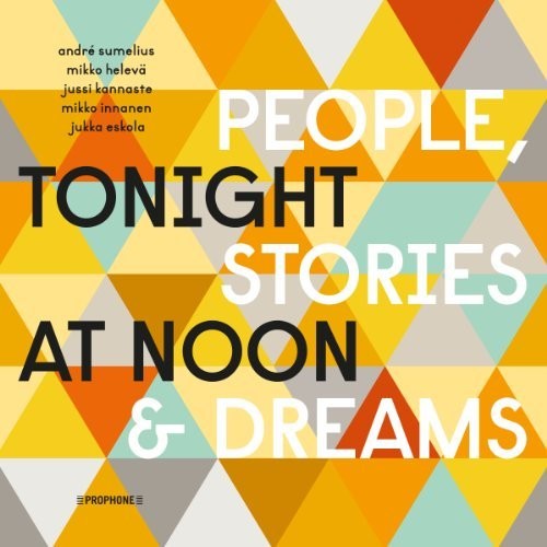 Tonight at Noon - People & Stories & Dreams [ Vinyl ]