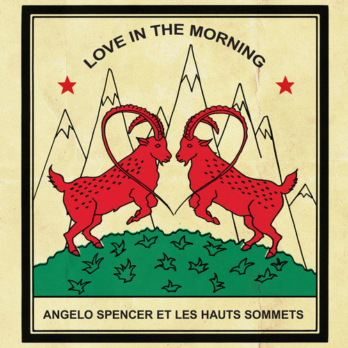 Angelo Spencer - Love in the Morning [ Vinyl ]