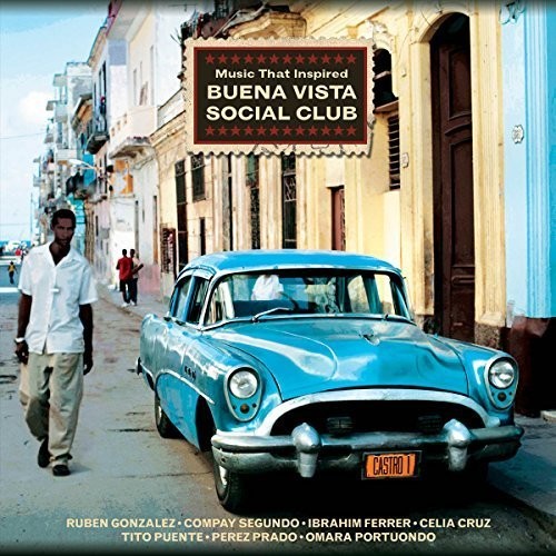 Various Artists - Music That Inspired Buena Vista [ Vinyl ]