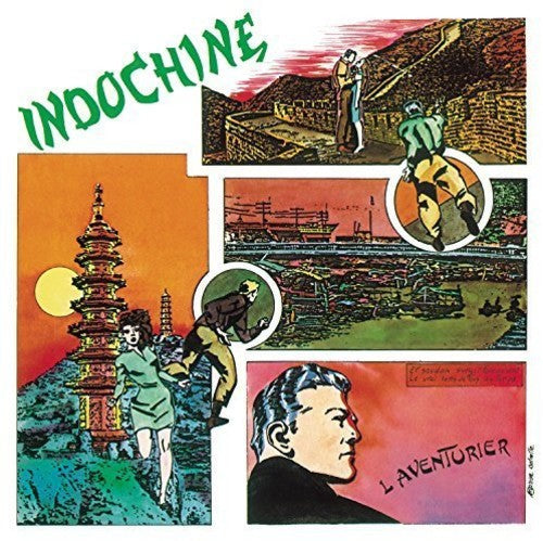 Indochine - L'aventurier [ Vinyl ]
