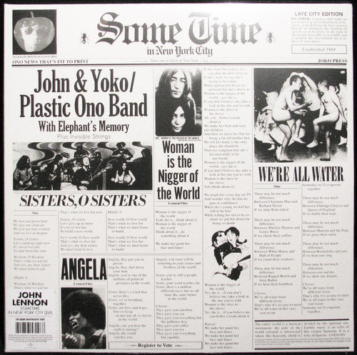 John Lennon - Some Time in New York City [ Vinyl ]