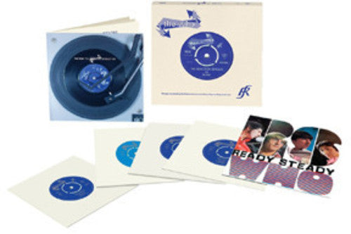 The Who - The Reaction Singles [5 - 7 Singles Box] [ Vinyl ]
