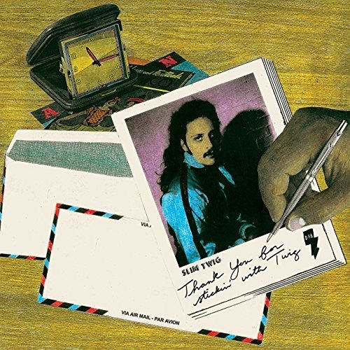 Slim Twig - Thanks for Stickin with Twig [ Vinyl ]