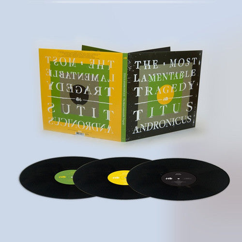 Titus Andronicus - The Most Lamentable Tragedy [ Vinyl ]