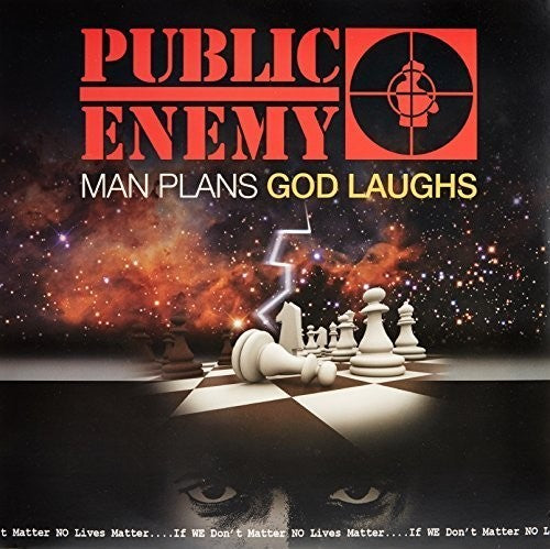 Public Enemy - Man Plans God Laughs [ Vinyl ]