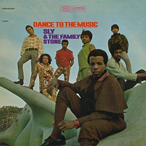 Sly & the Family Stone - Dance to the Music [ Vinyl ]