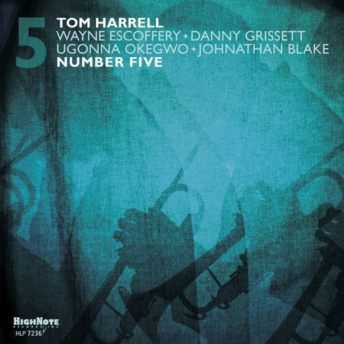 Tom Harrell - Number Five [ Vinyl ]