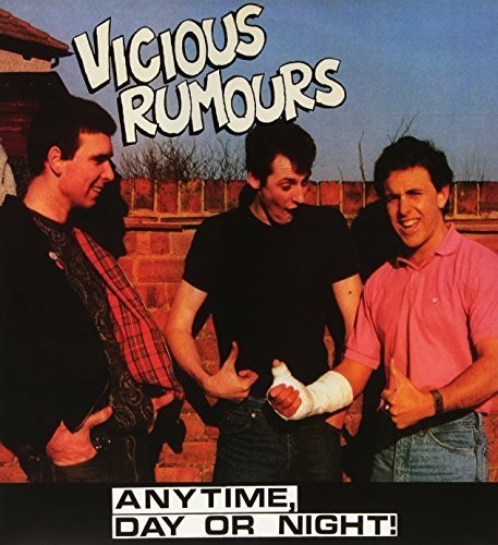 Vicious Rumours - Anytime Day or Night [ Vinyl ]