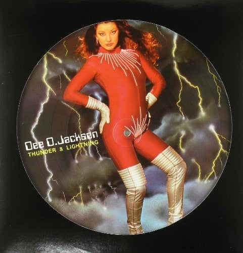 Dee D. Jackson - Thunder & Lightning [ Vinyl ]