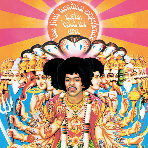 Jimi Hendrix - Axis: Bold As Love [ Vinyl ]