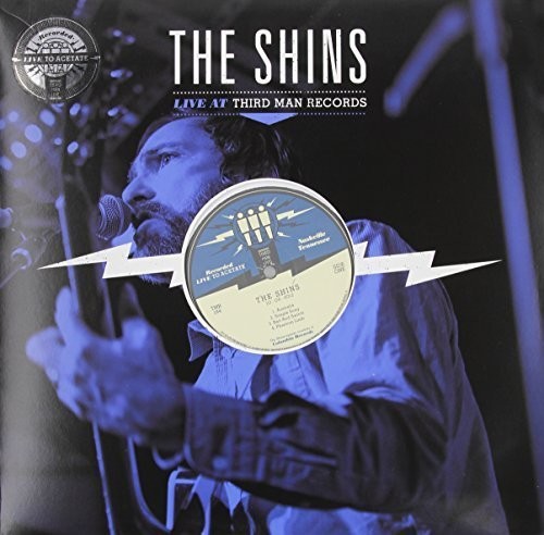 The Shins - Live at Third Man Records 10-8-2012 [ Vinyl ]