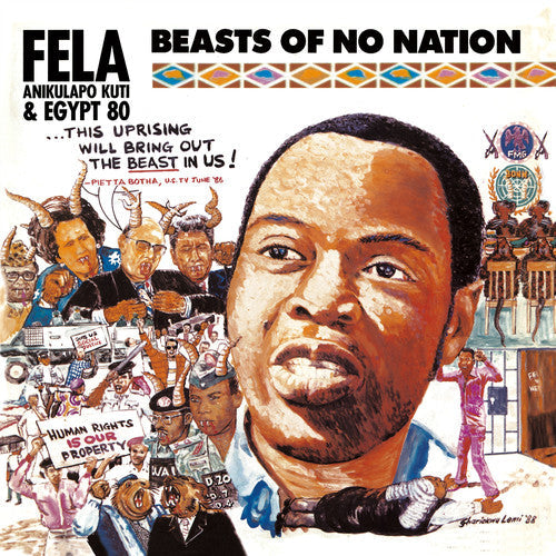 Fela Kuti - Beasts of No Nation [ Vinyl ]