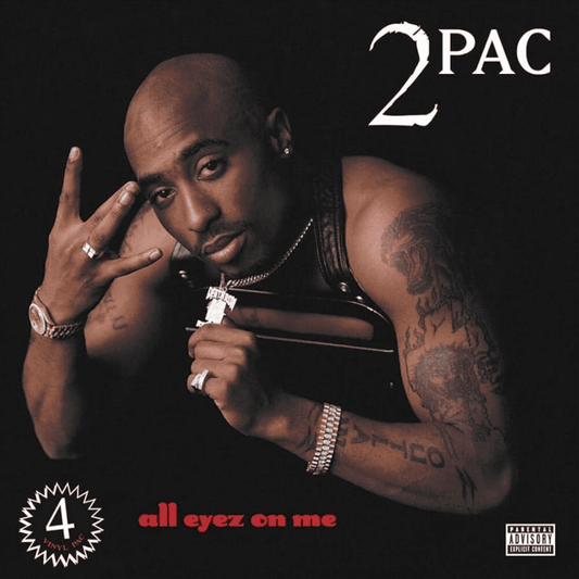 2PAC - All Eyez on Me Vinyl { vinyl }