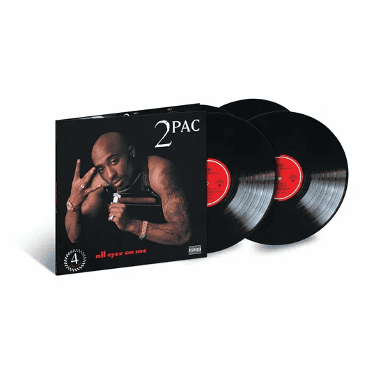 2PAC - All Eyez on Me Vinyl { vinyl }
