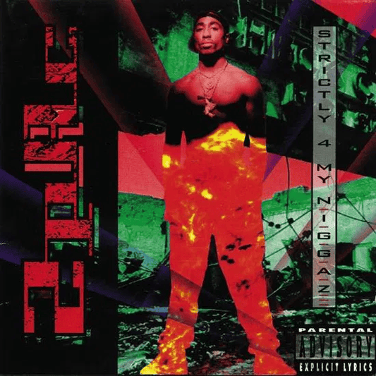 2PAC - Strictly 4 My N.I.G.G.A.Z. Vinyl { vinyl }