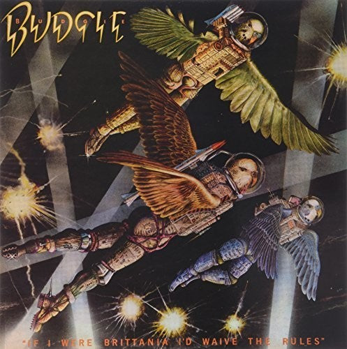 Budgie - If I Were Brittania [ Vinyl ]