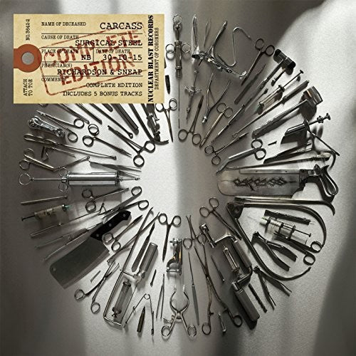 Carcass - Surgical Steel [ Vinyl ]