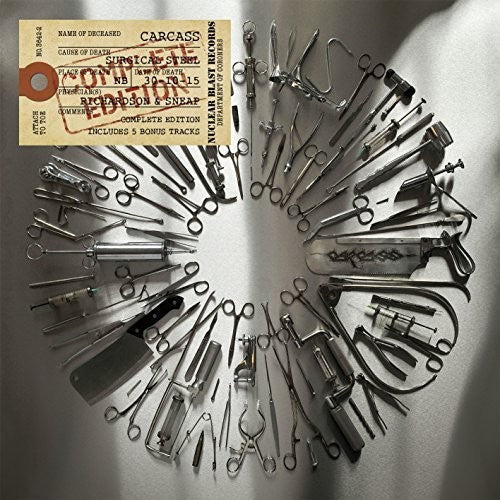 Carcass - Surgical Steel [ Vinyl ]