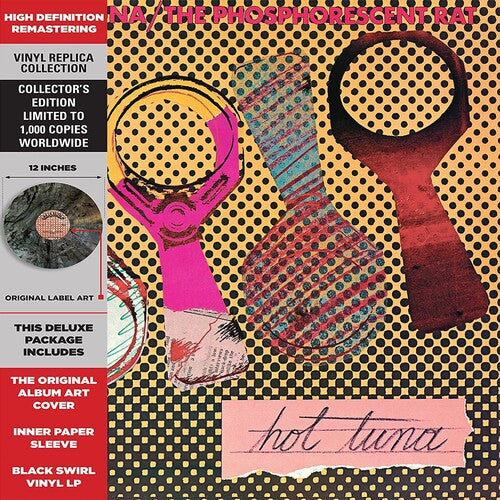 Hot Tuna - The Phosphorescent Rat (Marble Swirl) [ Vinyl ]