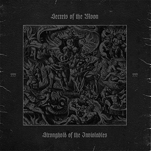 Secrets of the Moon - Stronghold of the Inviolables [ Vinyl ]