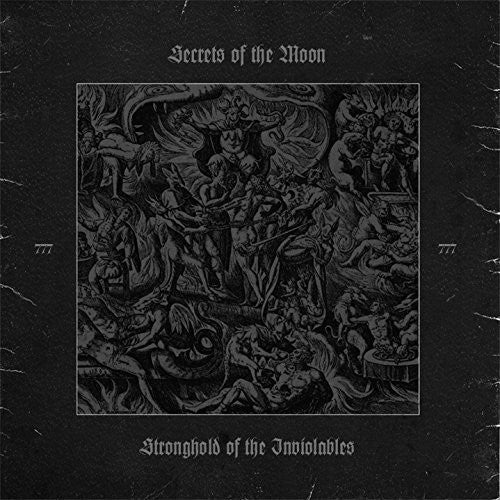 Secrets of the Moon - Stronghold of the Inviolables [ Vinyl ]
