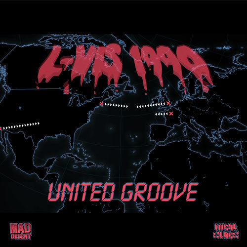 L-Vis 1990 - United Groove [ Vinyl ]