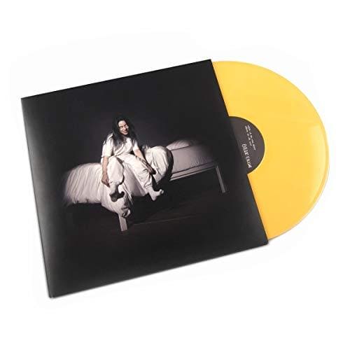 BILLIE EILISH - When We All Fall Asleep, Where Do We Go? Vinyl { vinyl }