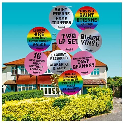Saint Etienne - Home Counties [ Vinyl ]