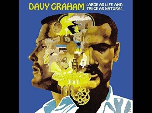 Davy Graham - Large As Life And Twice As Natural [ Vinyl ]