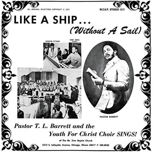 Pastor T.L. Barrett - Like A Ship (without A Sail) [ Vinyl ]