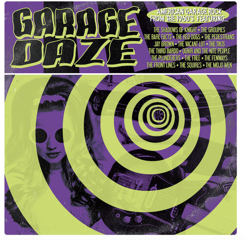Various Artists - Garage Daze: American Garage Rock From 60's / Various Artists [ Vinyl ]